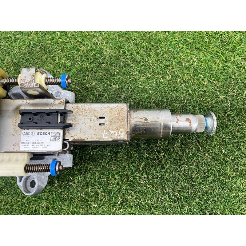 Рулевая колонка (рулевое управление) AUDI Q7 4M 2017 3.0 TFSi CREC 4M1419502K