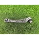 Рычаг подвески (подвеска) AUDI Q5 8R 2012 3.2 CALB 8K0407151D