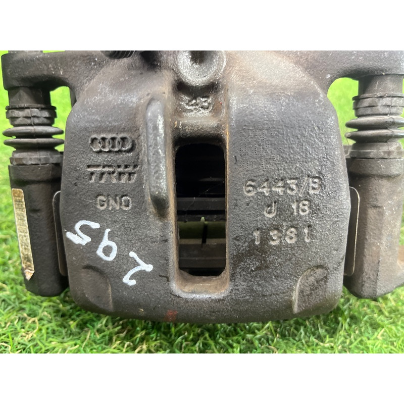 Суппорт тормозной (тормозная система) AUDI Q5 8R 2012 3.2 CALB 8K0615404B