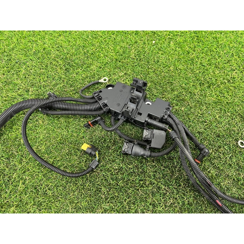 Проводка моторная (электрика двигателя) BMW X3 F25 2012 3.0 12517596927