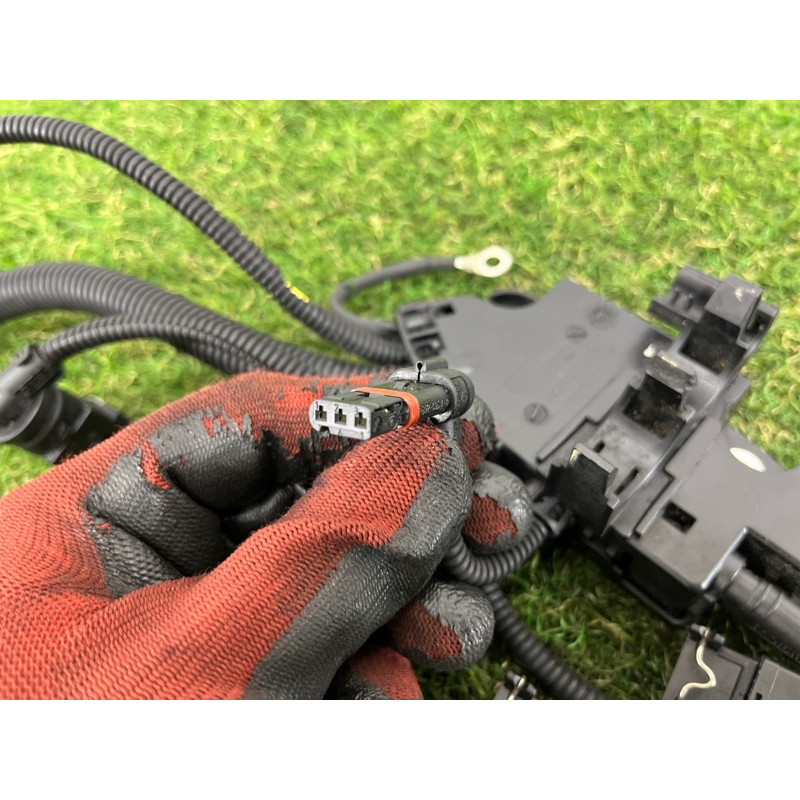 Проводка моторная (электрика двигателя) BMW X3 F25 2012 3.0 12517596927