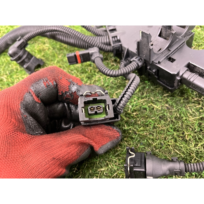 Проводка моторная (электрика двигателя) BMW X3 F25 2012 3.0 12517596927