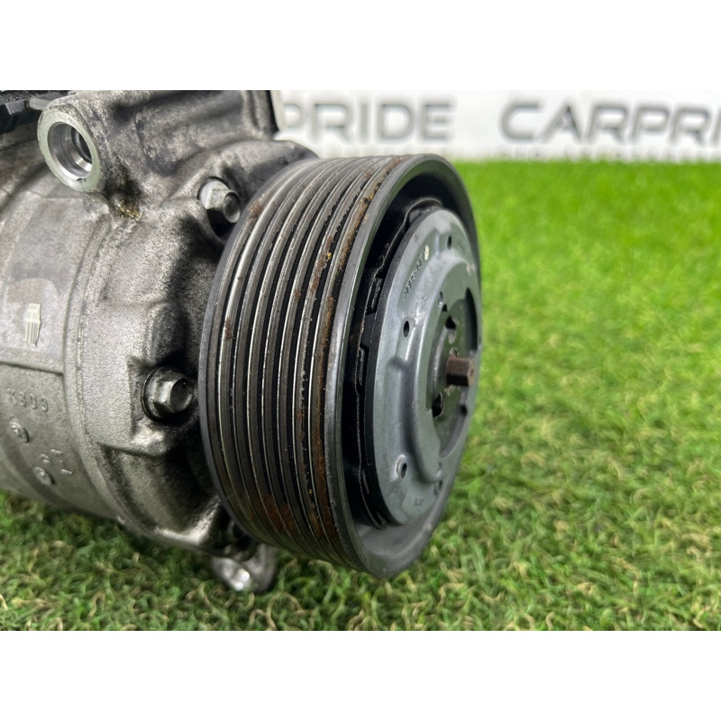 Компрессор кондиционера (отопление и кондиционирование) BMW X3 F25 2012 3.0 64529211496