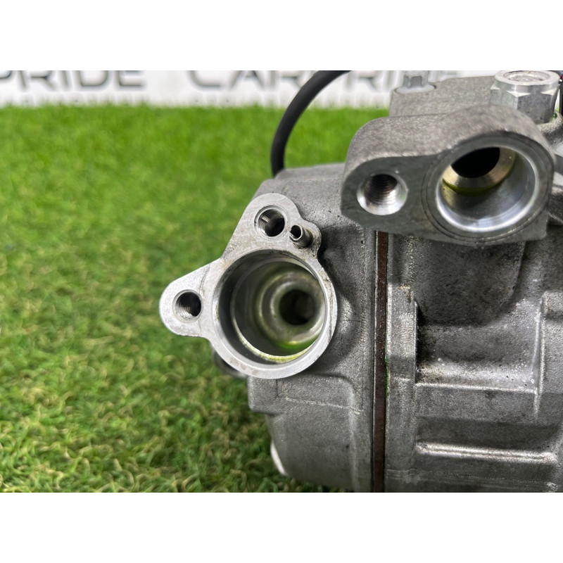 Компрессор кондиционера (отопление и кондиционирование) BMW X3 F25 2012 3.0 64529211496