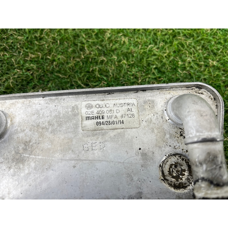 Теплообменник АКПП (трансмиссия) AUDI A3 8V 2015 1.8 02E409061D