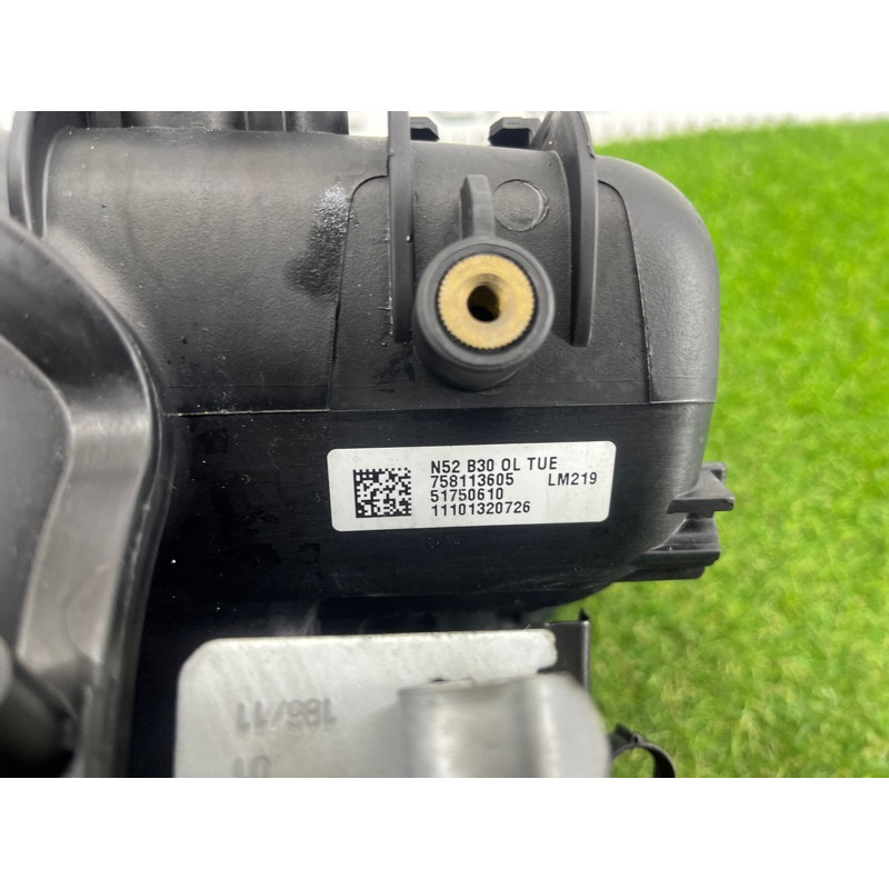 Коллектор впускной (впускная система) BMW X3 F25 2012 3.0 11617584525