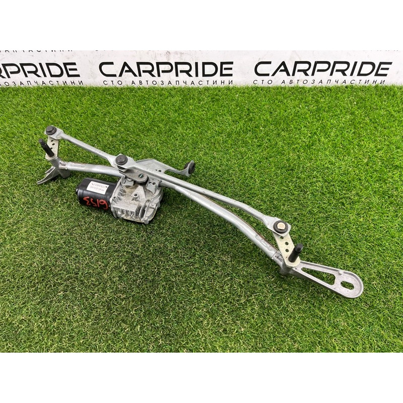 Трапеция дворников (кузов и элементы) BMW 5-series G30 2017 2.0 B46B20 61619851351