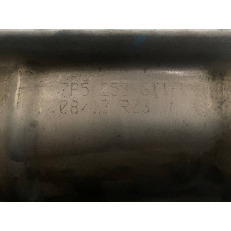 Глушитель (выпускная система) PORSCHE CAYENNE 958 2013 3.6 95811191000