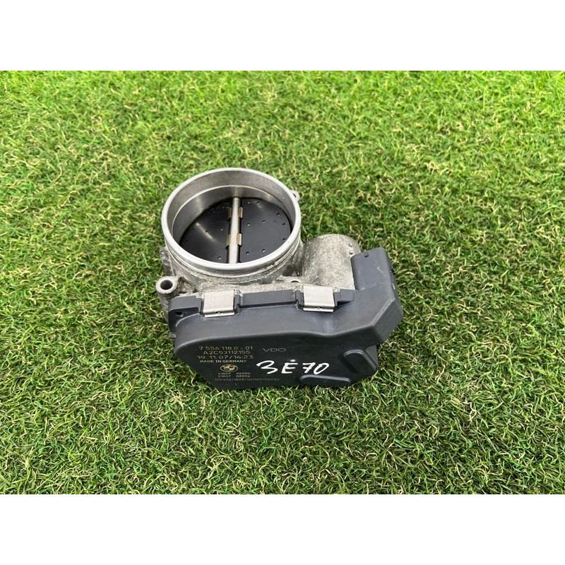 Дроссельная заслонка (электрика двигателя) BMW X5 E70 2008 3.0 N52N 13547556118