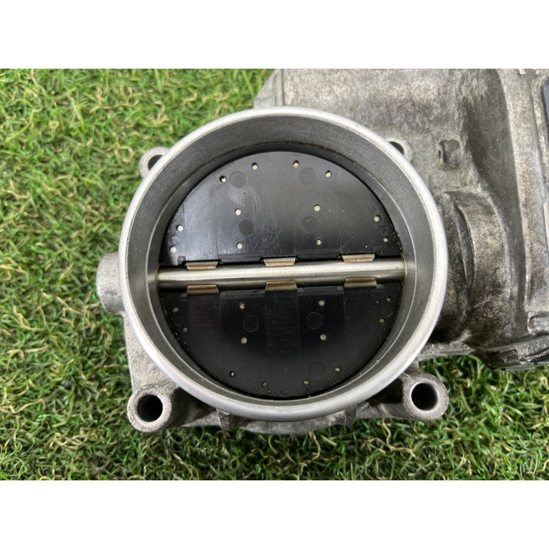 Дроссельная заслонка (электрика двигателя) BMW X5 E70 2008 3.0 N52N 13547556118