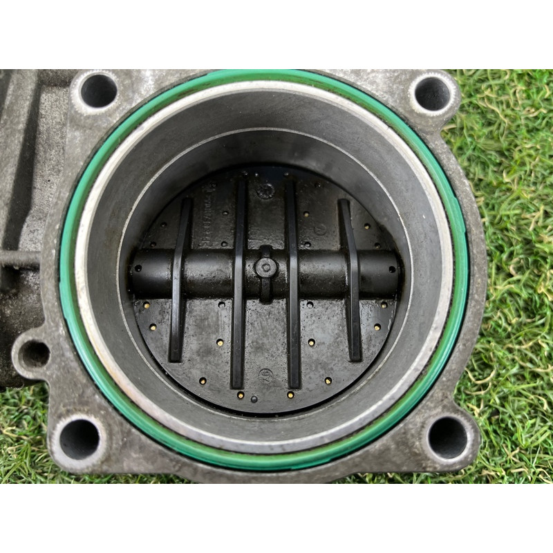 Дроссельная заслонка (электрика двигателя) BMW X5 E70 2008 3.0 N52N 13547556118