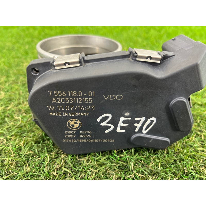 Дроссельная заслонка (электрика двигателя) BMW X5 E70 2008 3.0 N52N 13547556118