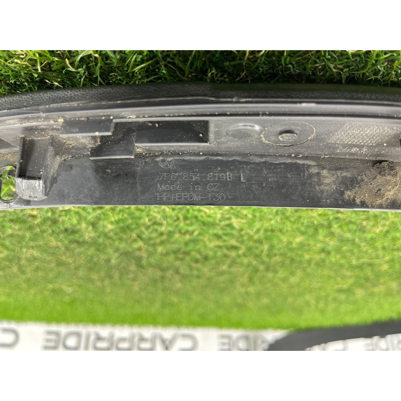 Накладка на крыло (кузов и элементы) Volkswagen Touareg FL 2015 3.6 7P6854819B9B9