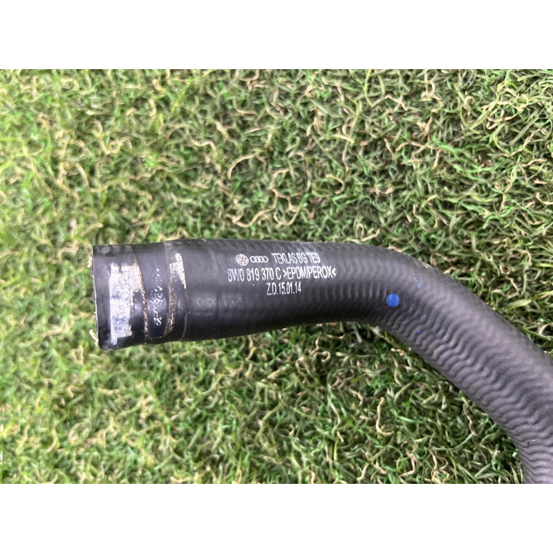 Патрубок (система охлаждения) AUDI A4 B9 2017 2.0 8W0819370C