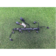 Проводка форсунок