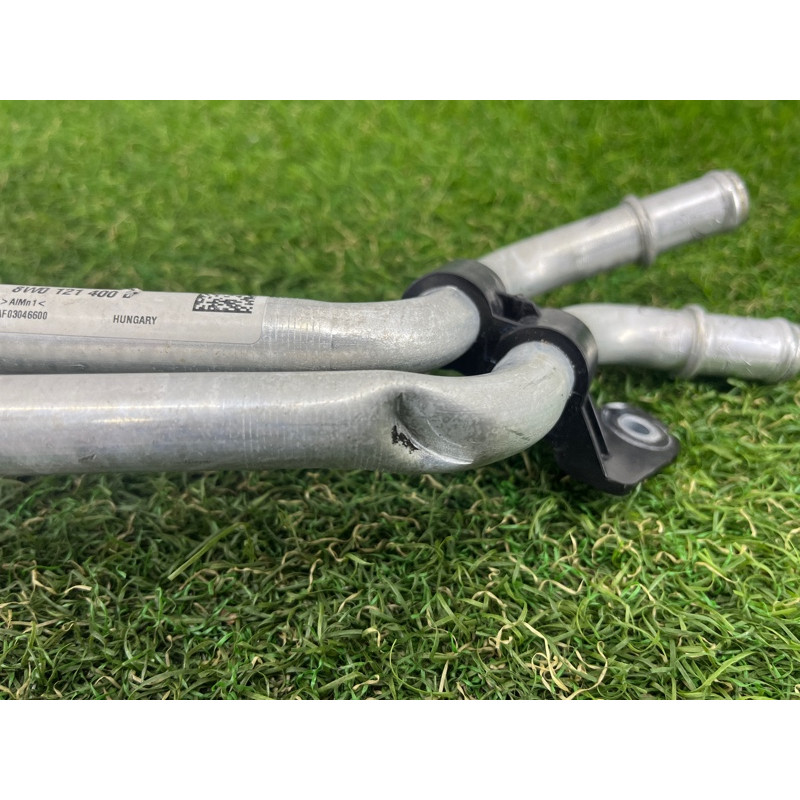 Трубка системы охлаждения (система охлаждения) AUDI A4 B9 2017 2.0 8W0121400B