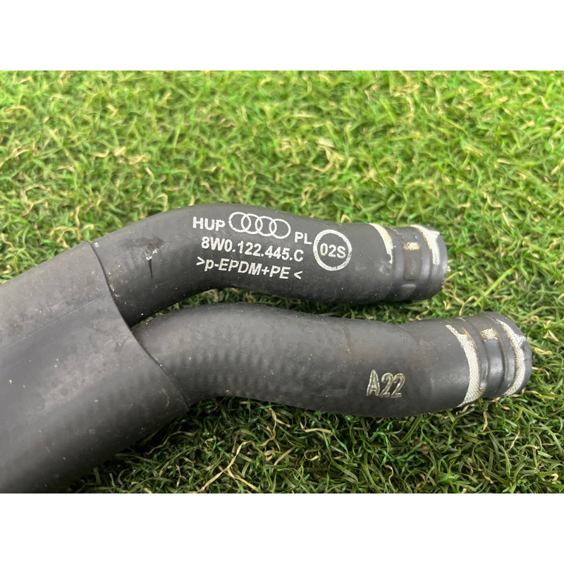 Трубка системы охлаждения (система охлаждения) AUDI A4 B9 2017 2.0 8W0121400B