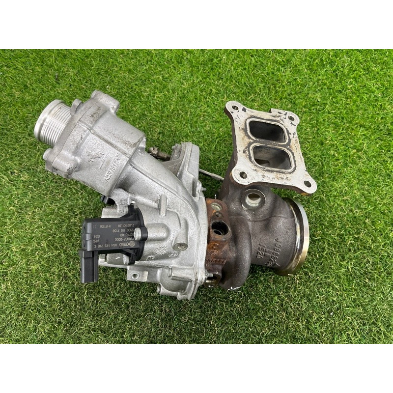 Турбина (выпускная система) AUDI A3 8V 2018 2.0 CZRA 06K145654J