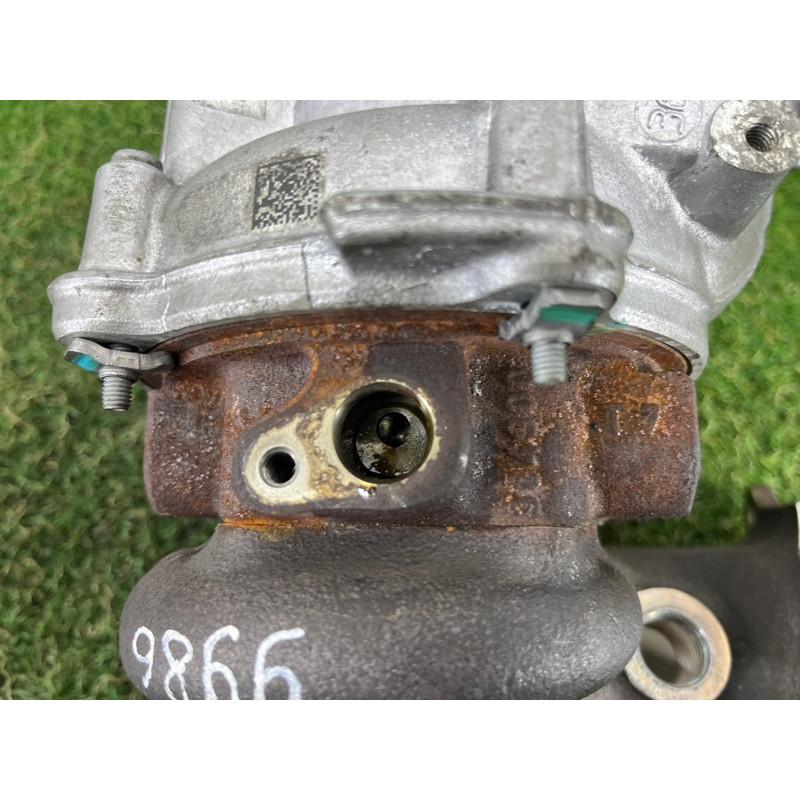 Турбина (выпускная система) AUDI A3 8V 2018 2.0 CZRA 06K145654J