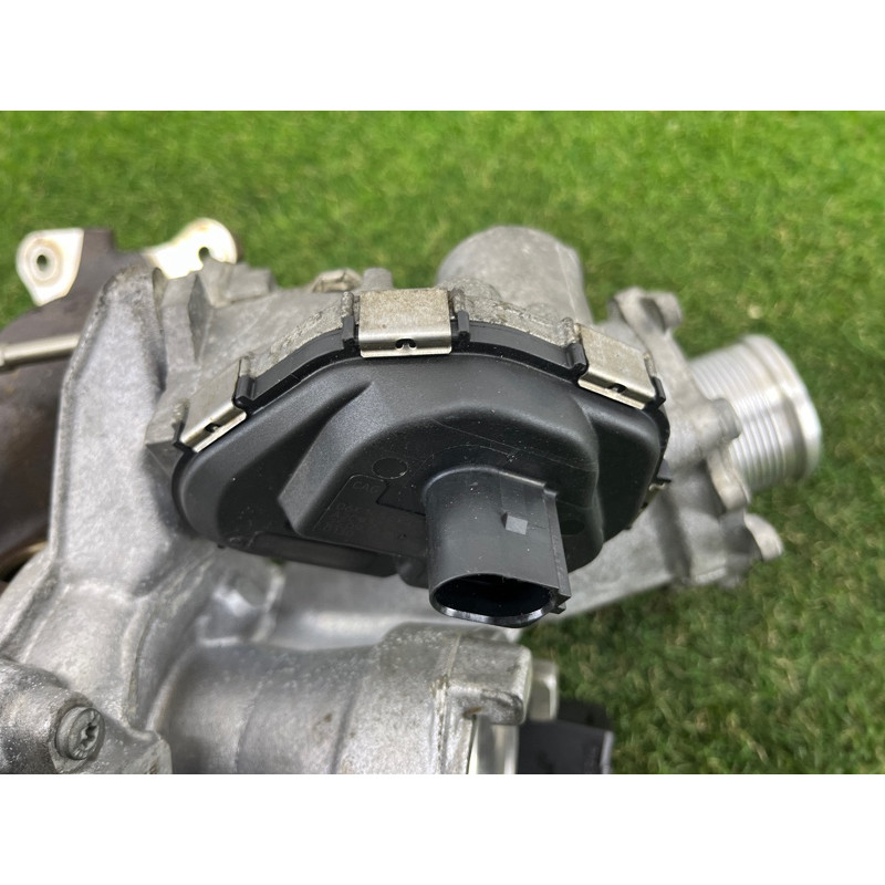 Турбина (выпускная система) AUDI A3 8V 2018 2.0 CZRA 06K145654J