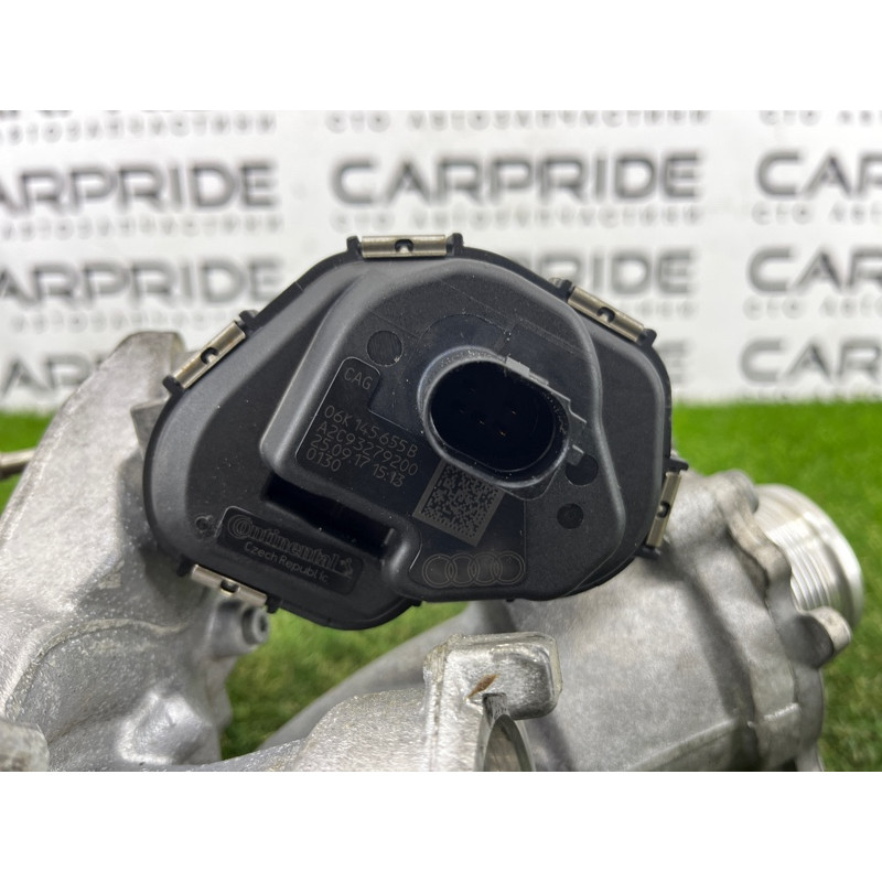 Турбина (выпускная система) AUDI A3 8V 2018 2.0 CZRA 06K145654J