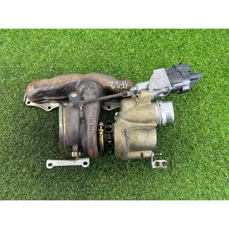 Турбина (выпускная система) BMW 2-series F22 2015 2.0 11657642469