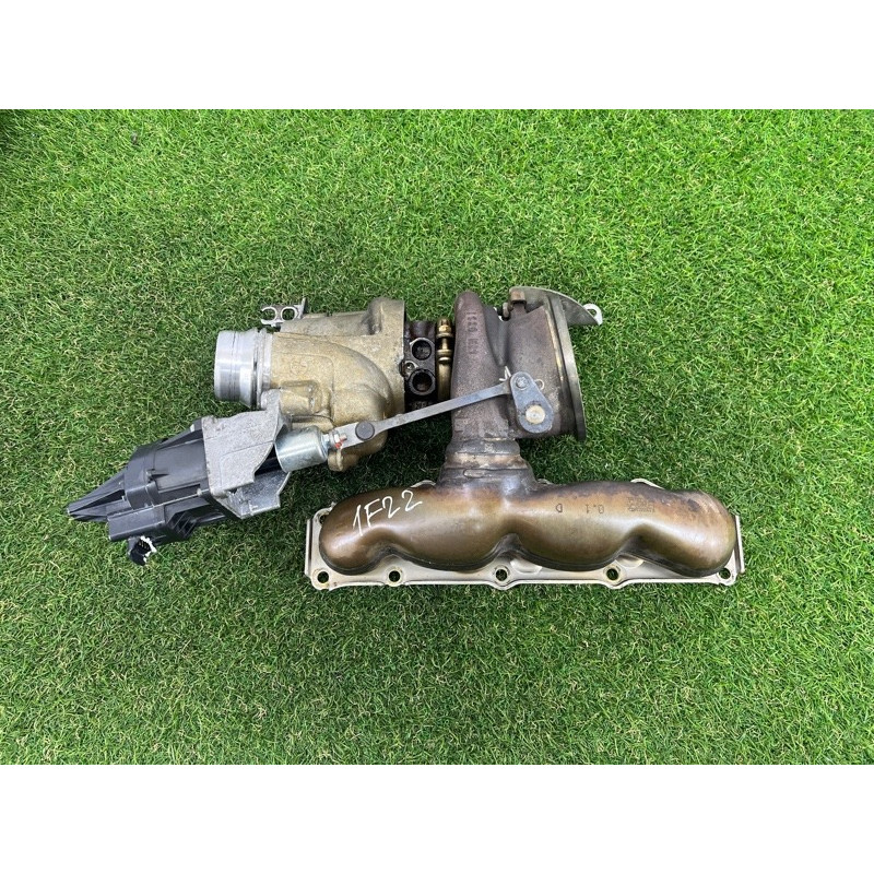 Турбина (выпускная система) BMW 2-series F22 2015 2.0 11657642469