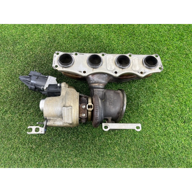 Турбина (выпускная система) BMW 2-series F22 2015 2.0 11657642469