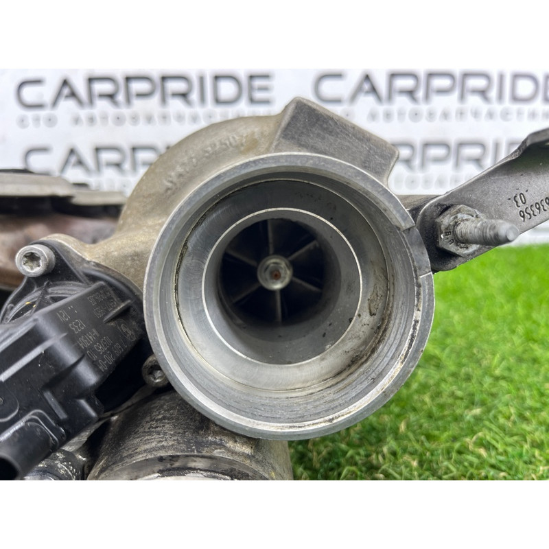 Турбина (выпускная система) BMW 2-series F22 2015 2.0 11657642469