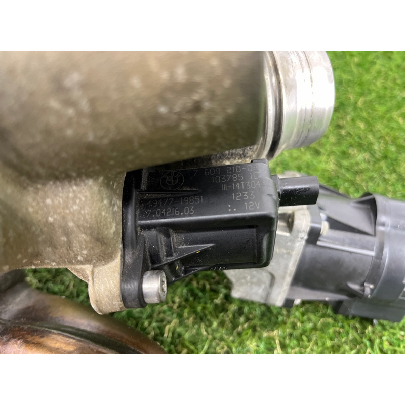 Турбина (выпускная система) BMW 2-series F22 2015 2.0 11657642469