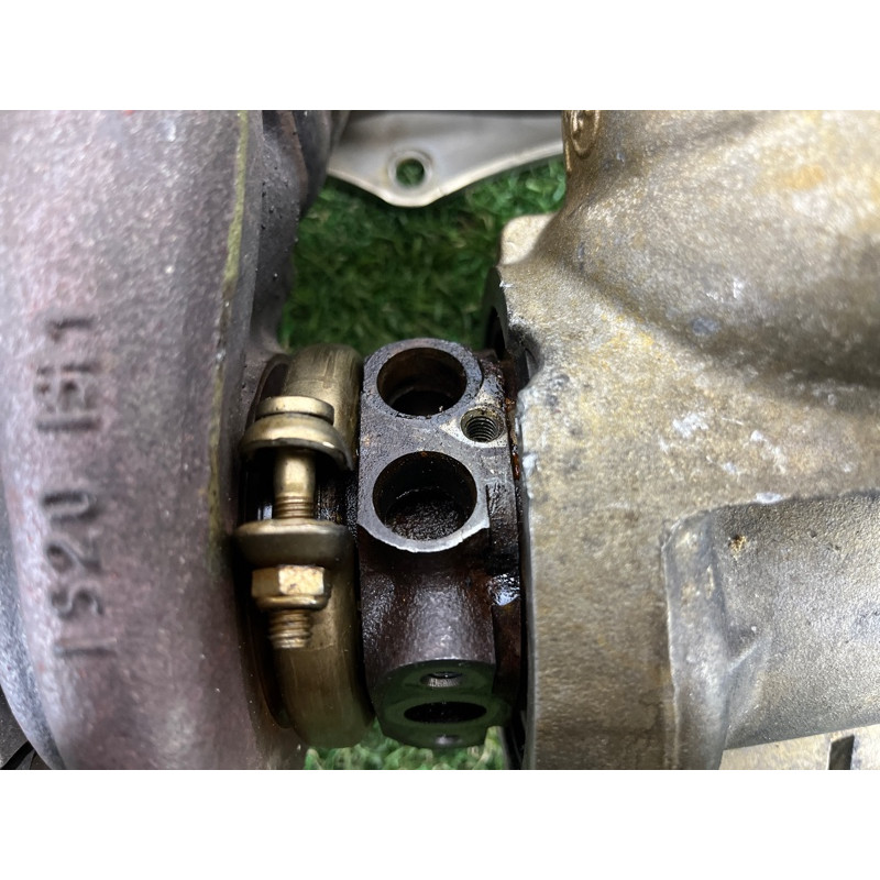 Турбина (выпускная система) BMW 2-series F22 2015 2.0 11657642469