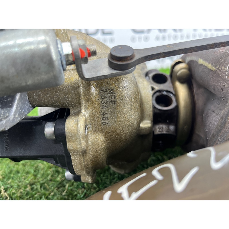 Турбина (выпускная система) BMW 2-series F22 2015 2.0 11657642469