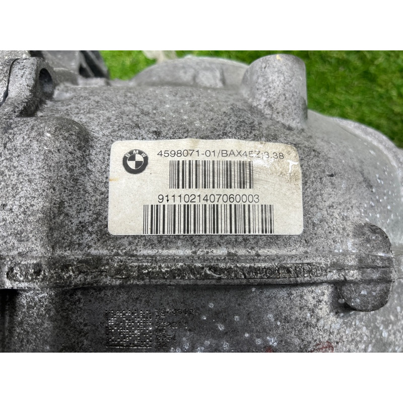 Редуктор (трансмиссия) BMW 5-series F10 2011 3.0 33107578150