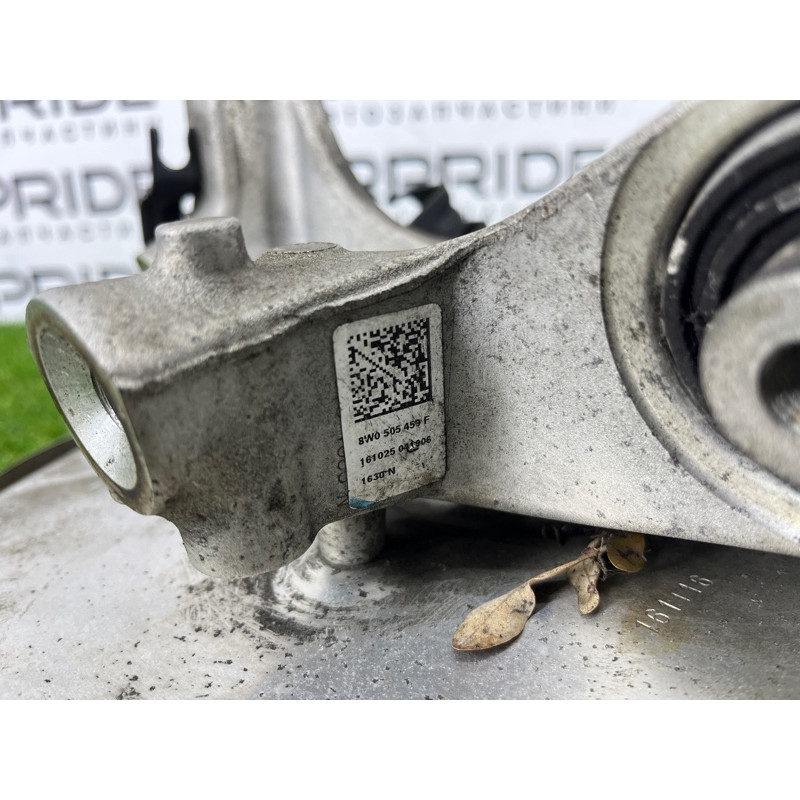 Цапфа подвески (подвеска) AUDI A4 B9 2017 2.0 8W0505431T