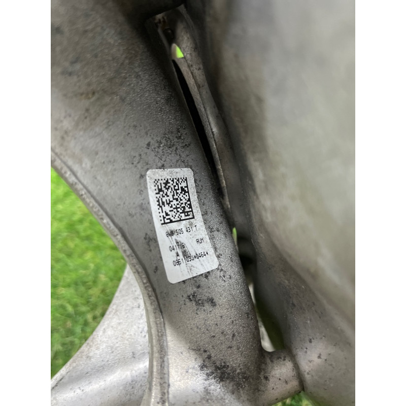 Цапфа подвески (подвеска) AUDI A4 B9 2017 2.0 8W0505431T