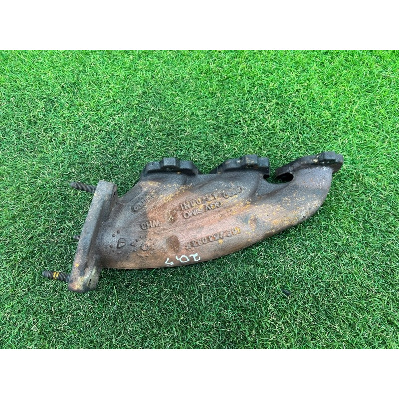 Коллектор выпускной (выпускная система) AUDI Q5 8R 2012 3.2 CALB 06E253031K