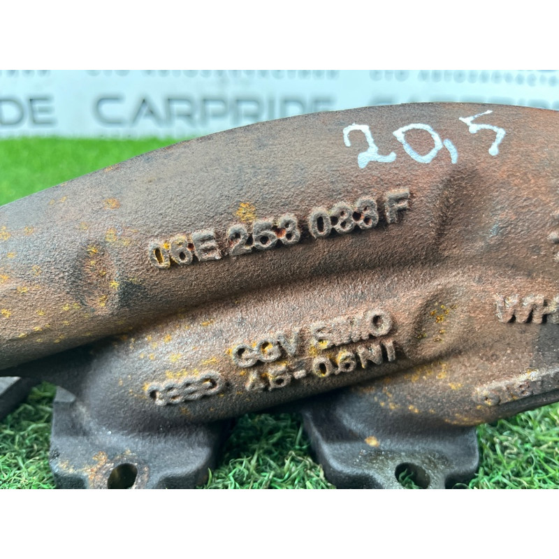 Коллектор выпускной (выпускная система) AUDI Q5 8R 2012 3.2 CALB 06E253031K