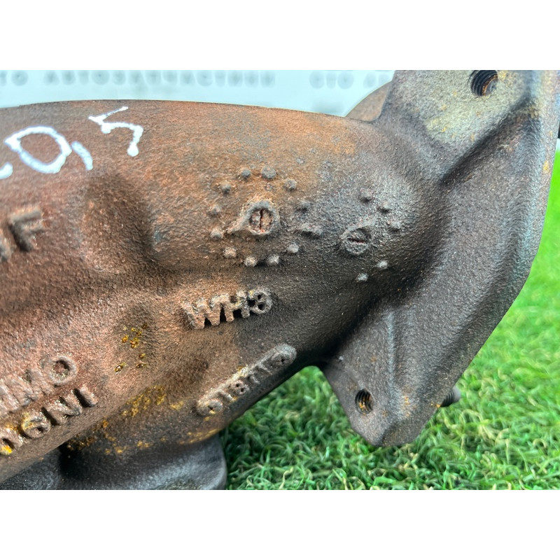 Коллектор выпускной (выпускная система) AUDI Q5 8R 2012 3.2 CALB 06E253031K