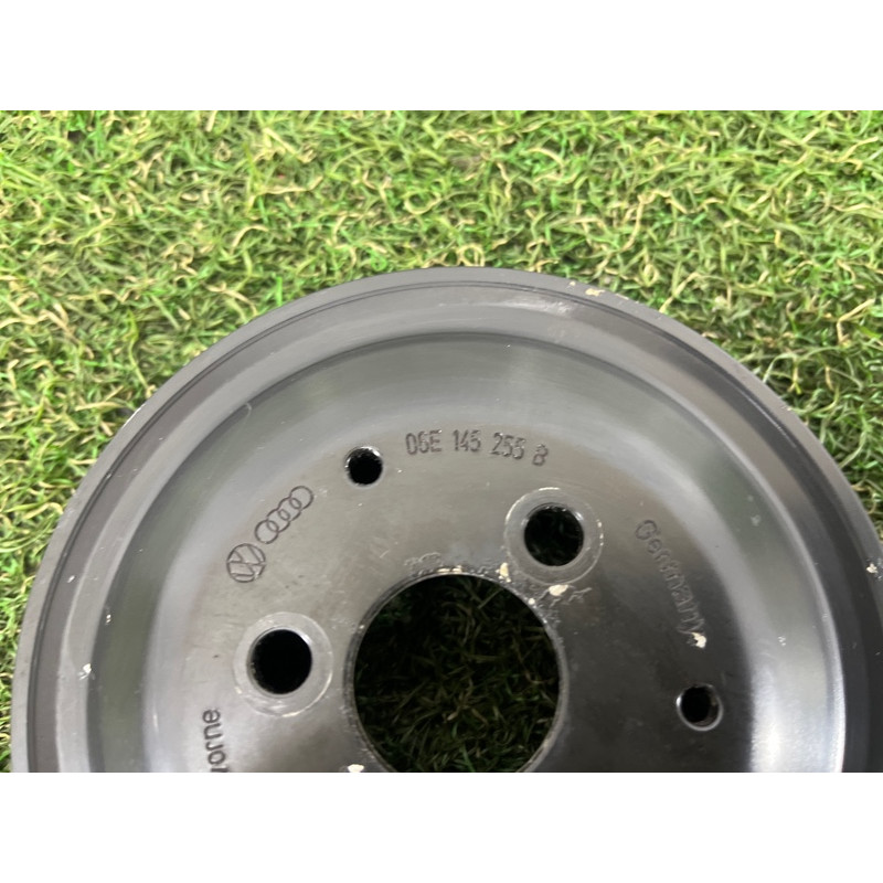 Шкив насоса гидроусилителя (рулевое управление) AUDI Q5 8R 2012 3.2 CALB 06E145255B