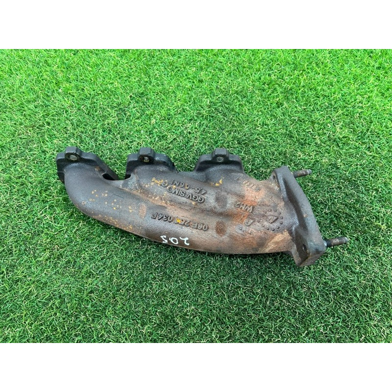 Коллектор выпускной (выпускная система) AUDI Q5 8R 2012 3.2 CALB 06E253032K