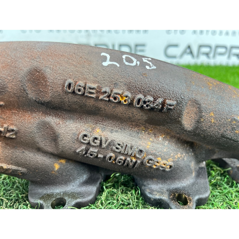 Коллектор выпускной (выпускная система) AUDI Q5 8R 2012 3.2 CALB 06E253032K