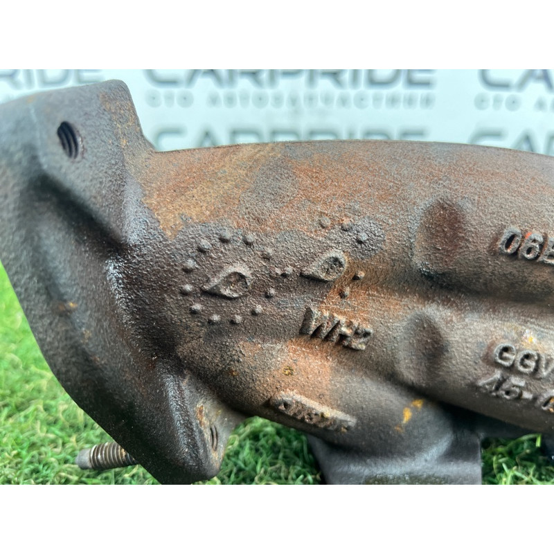 Коллектор выпускной (выпускная система) AUDI Q5 8R 2012 3.2 CALB 06E253032K