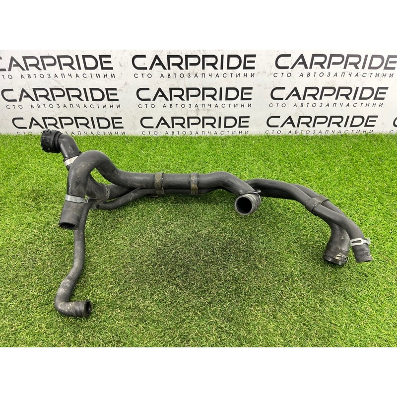 Патрубок (система охлаждения) Volkswagen Touareg FL 2015 3.6 7P6122101M