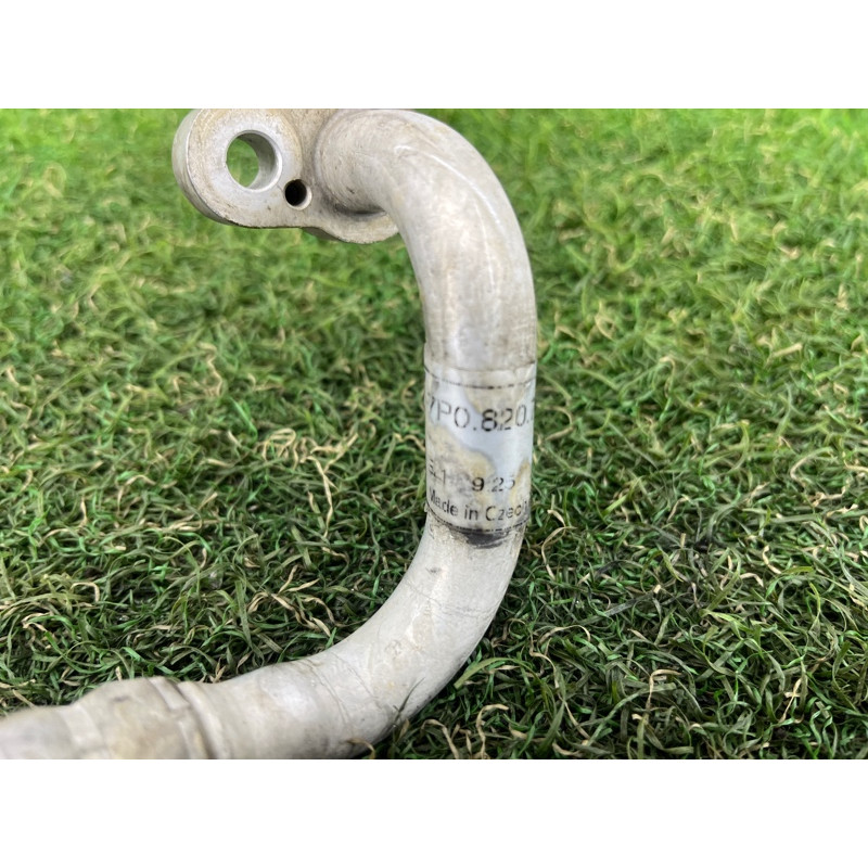 Трубка кондиционера (отопление и кондиционирование) Volkswagen Touareg FL 2015 3.6 7P0820721H