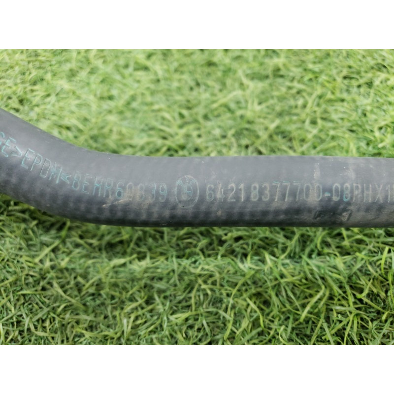 Патрубок (система охлаждения) BMW 7-series E65 N62B44 64218377700