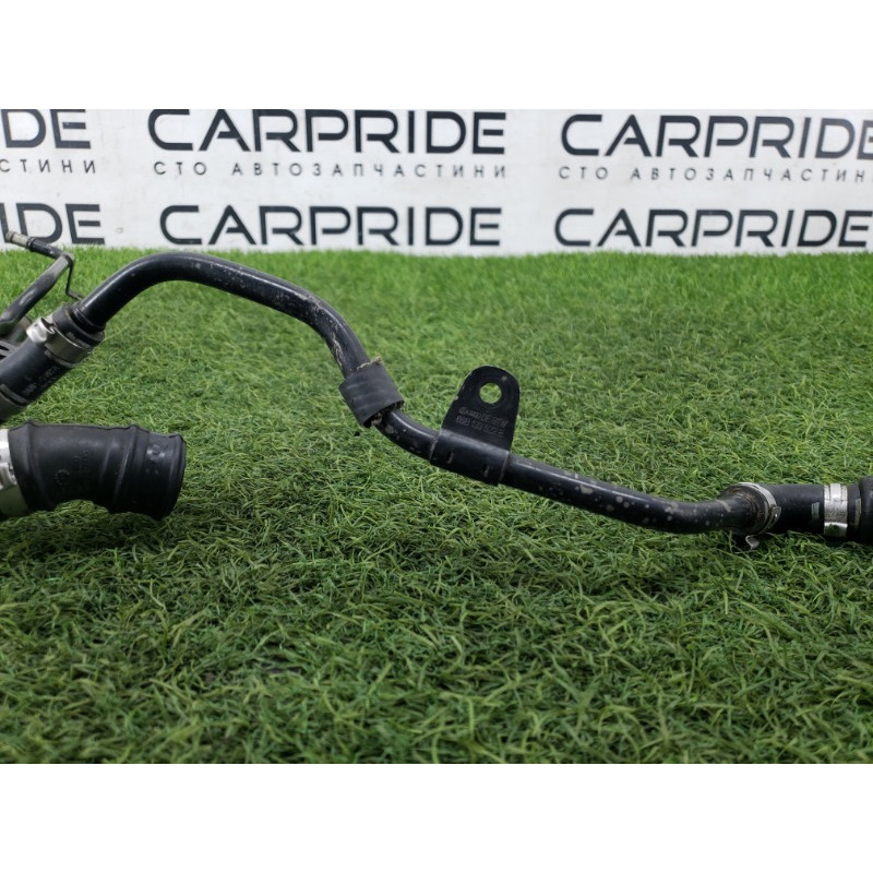 Патрубок (система охлаждения) AUDI A4 B6 2003 1.8 BFB 06B133607N