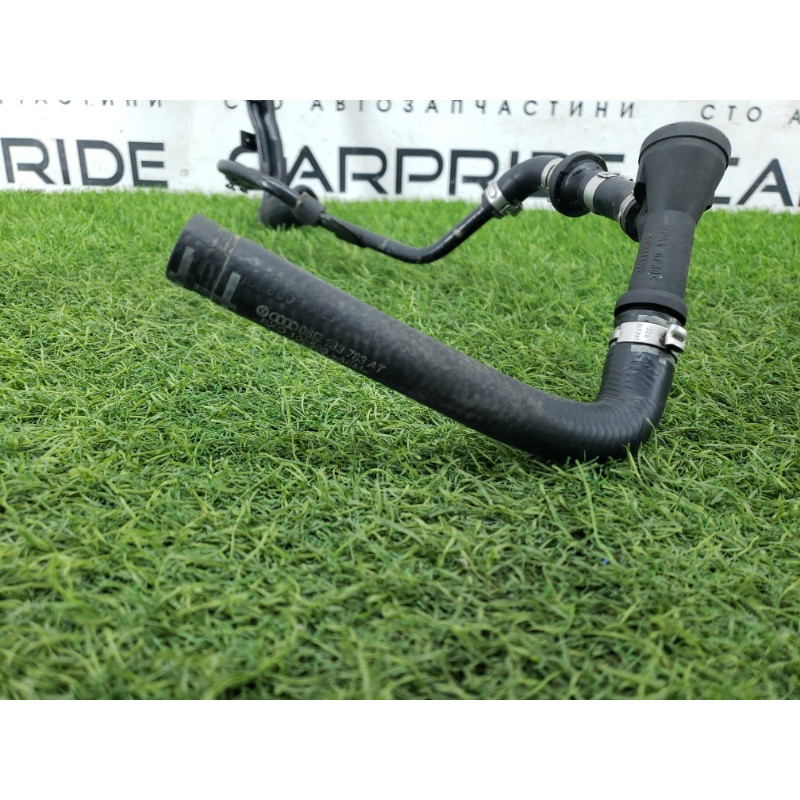 Патрубок (система охлаждения) AUDI A4 B6 2003 1.8 BFB 06B133607N