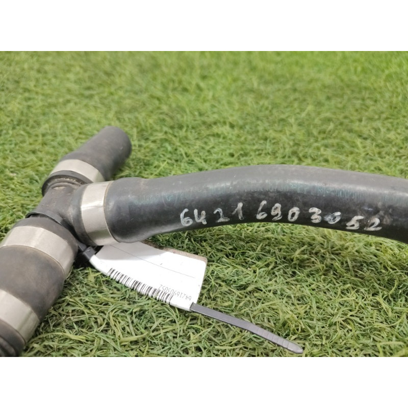 Патрубок (система охлаждения) BMW 5-series E39 64216903052