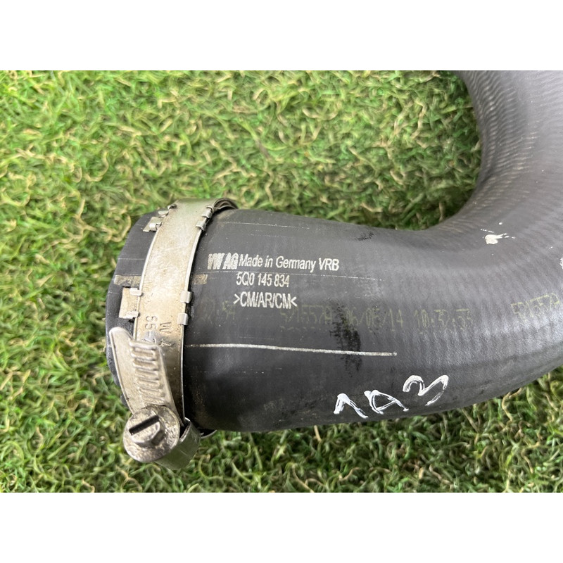 Патрубок интеркулера (двигатель и элементы) AUDI A3 8V 2015 1.8 5Q0145834