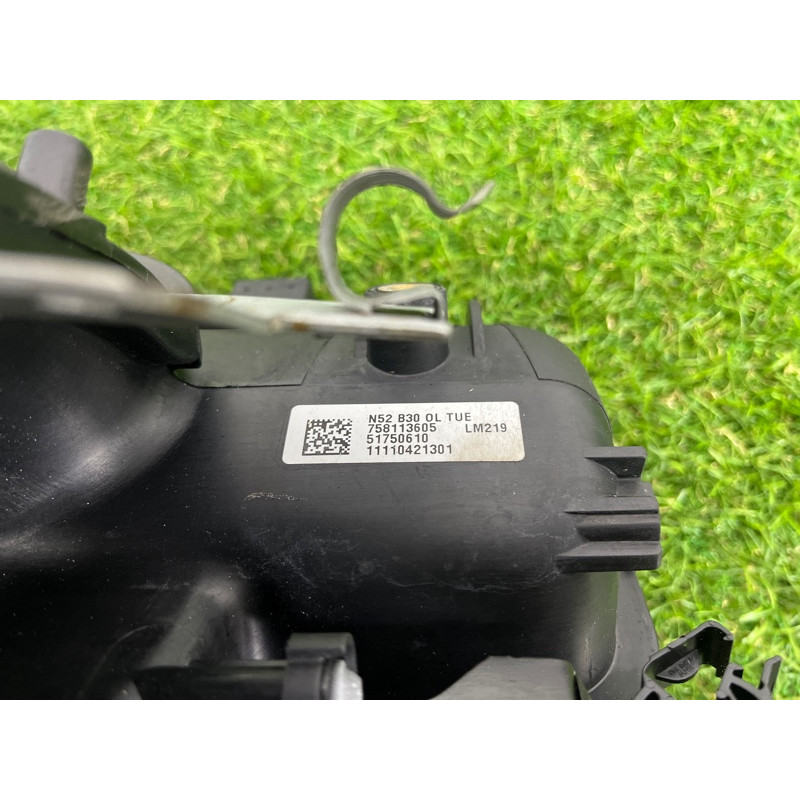 Коллектор впускной (впускная система) BMW X3 F25 2012 3.0 11617584525